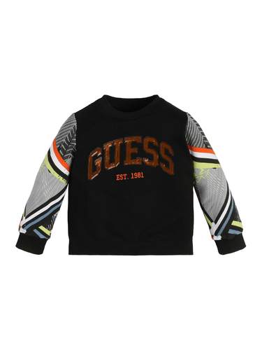 Блуза с дълъг ръкав за момче GUESS