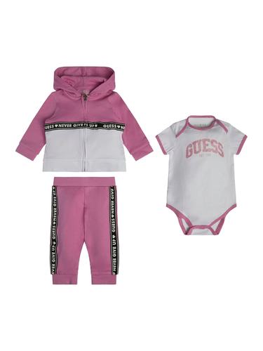 Комплект от три части за бебе момиче GUESS